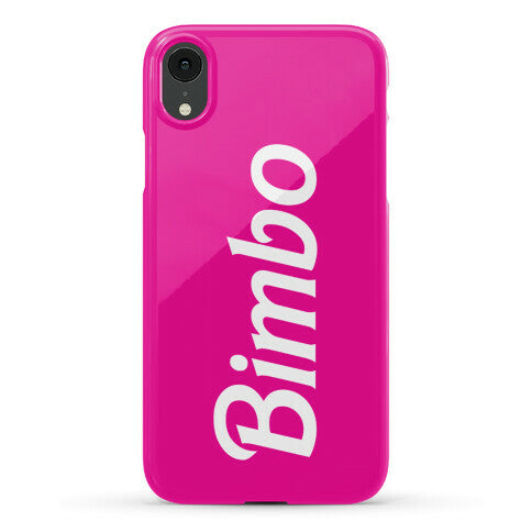 Bimbo Phone Case